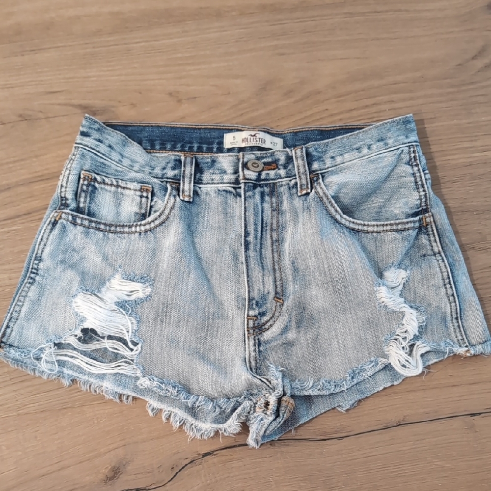 Size 5/27 Hollister Blue Jean Shorts